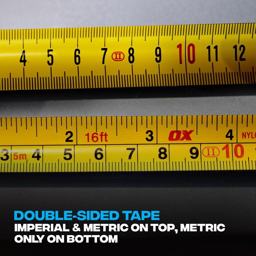 Ox Pro 5m Tape Measure