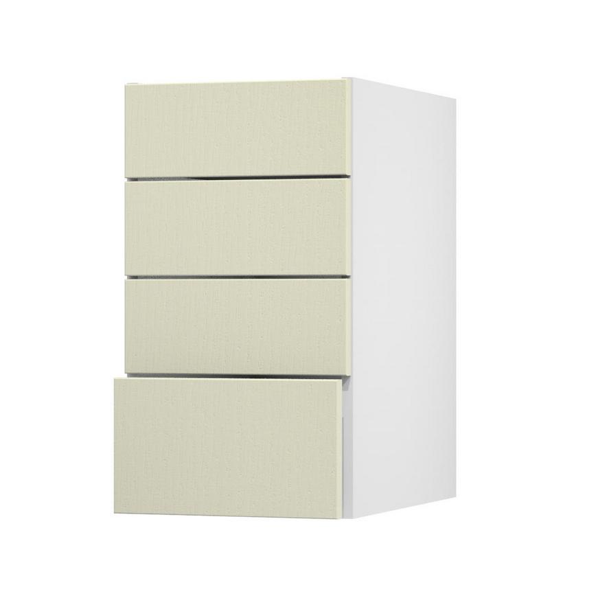 Allendale Antique White 400 Deep Drawer Door Open