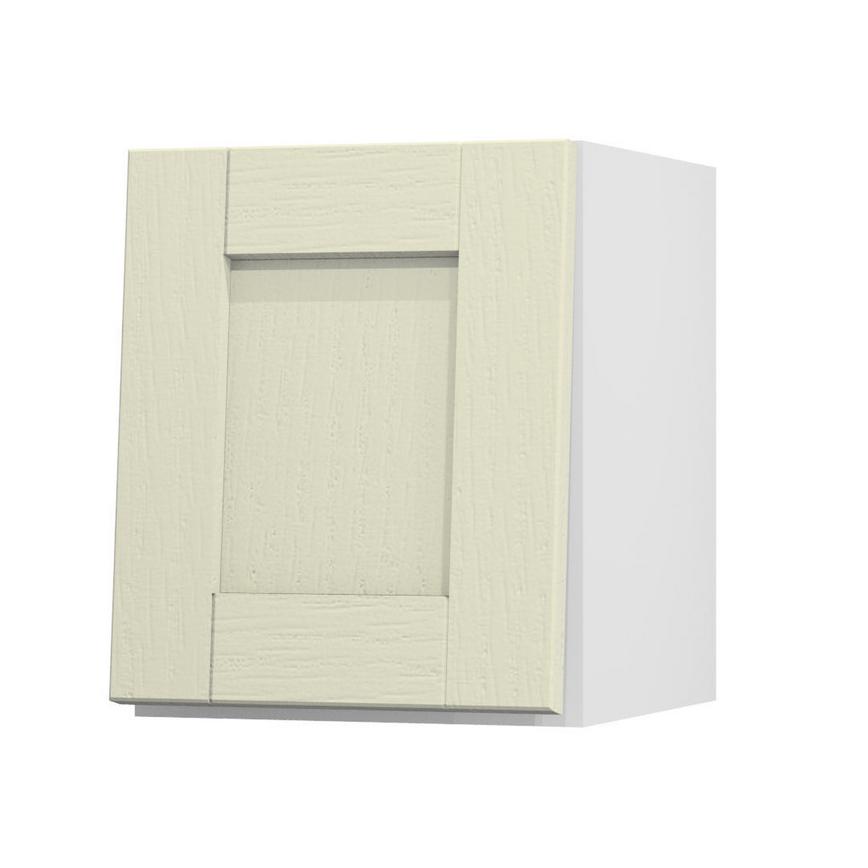 Allendale Antique White 300 Half Height Door Open