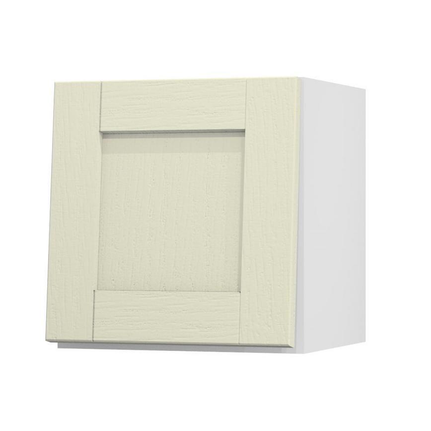 Allendale Antique White 350 Half Height Door Open