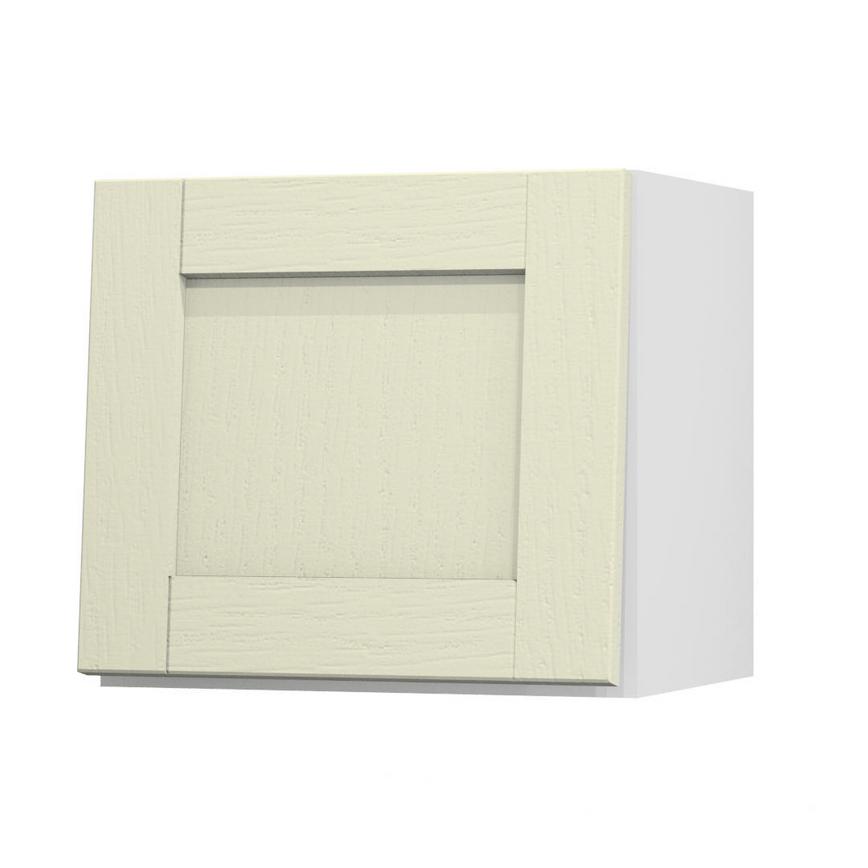 Allendale Antique White 400 Half Height Door Open