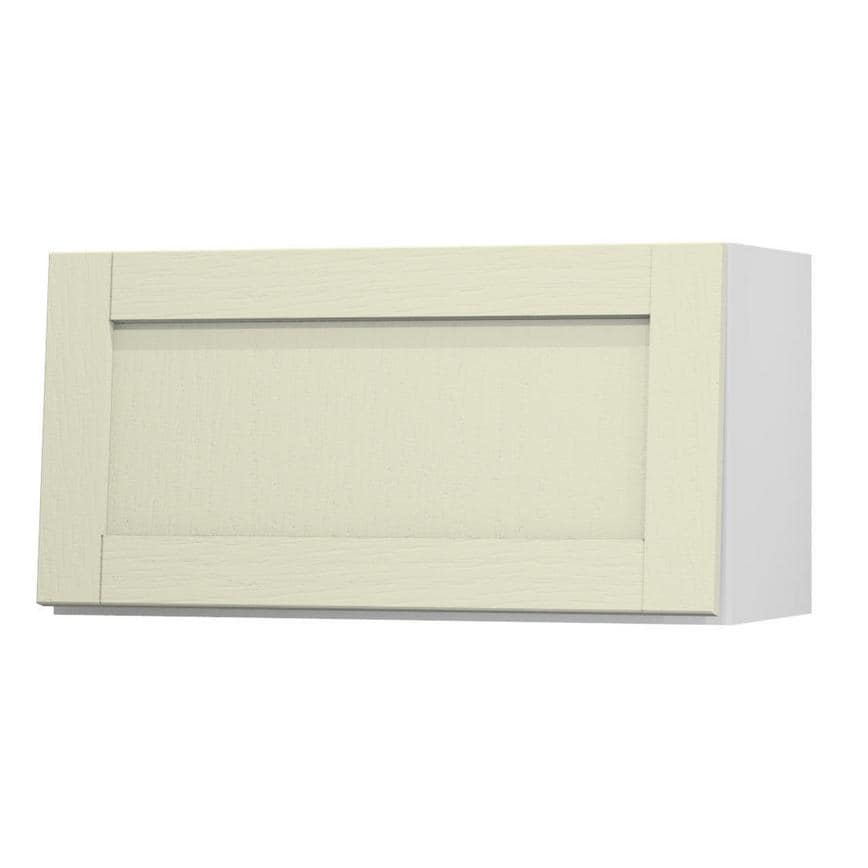 Allendale Antique White 700 Half Height Door Open