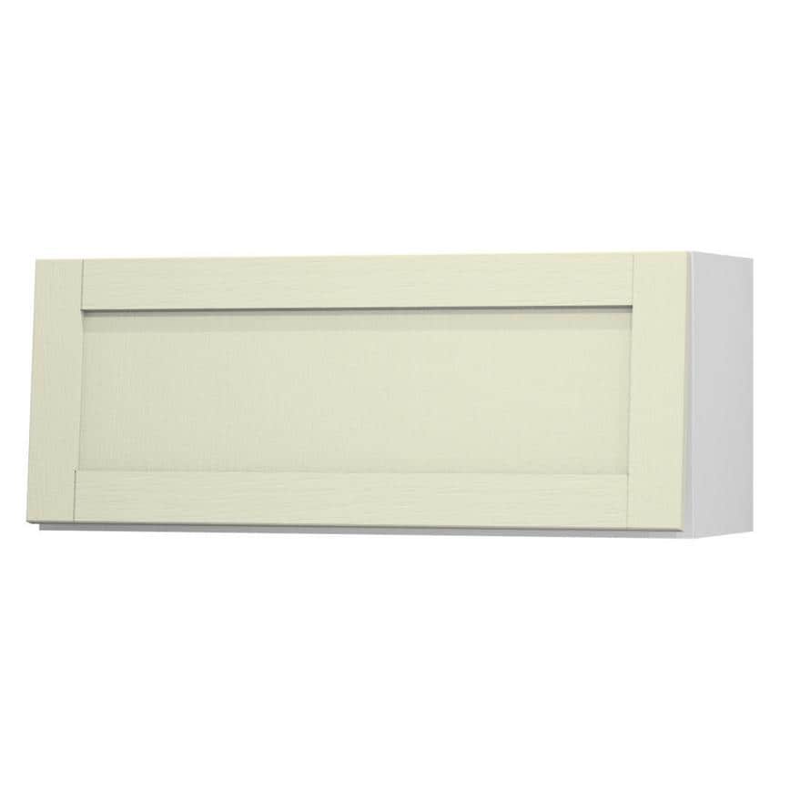 Allendale Antique White 900 Half Height Door Open