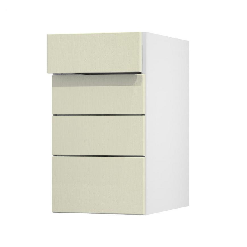 Allendale Antique White 400 Drawer Door Open
