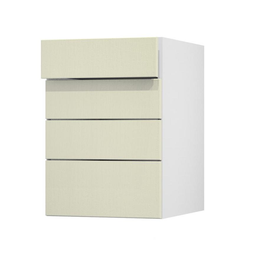 Allendale Antique White 500 Drawer Door Open