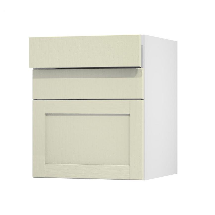 Allendale Antique White 600 Drawer Door Open