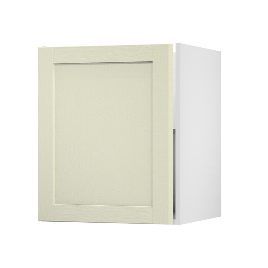 Allendale Antique White 600 Full Height Door Open