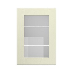 Allendale Antique White 500 Full Height Glass Door