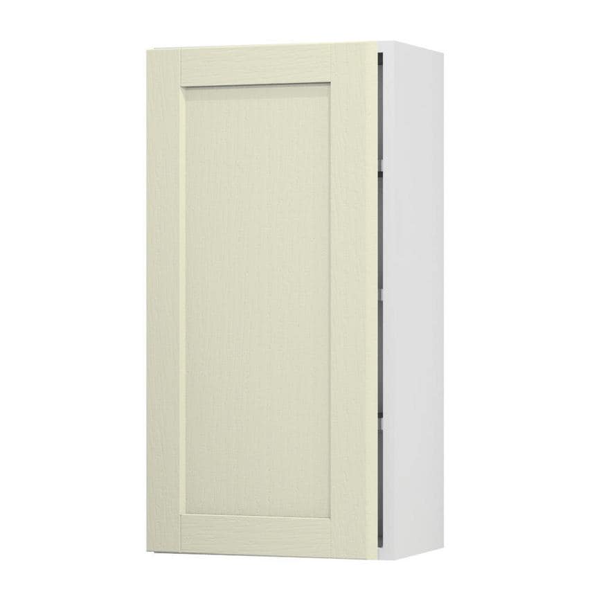 Allendale Antique White 400 Tall Door Open