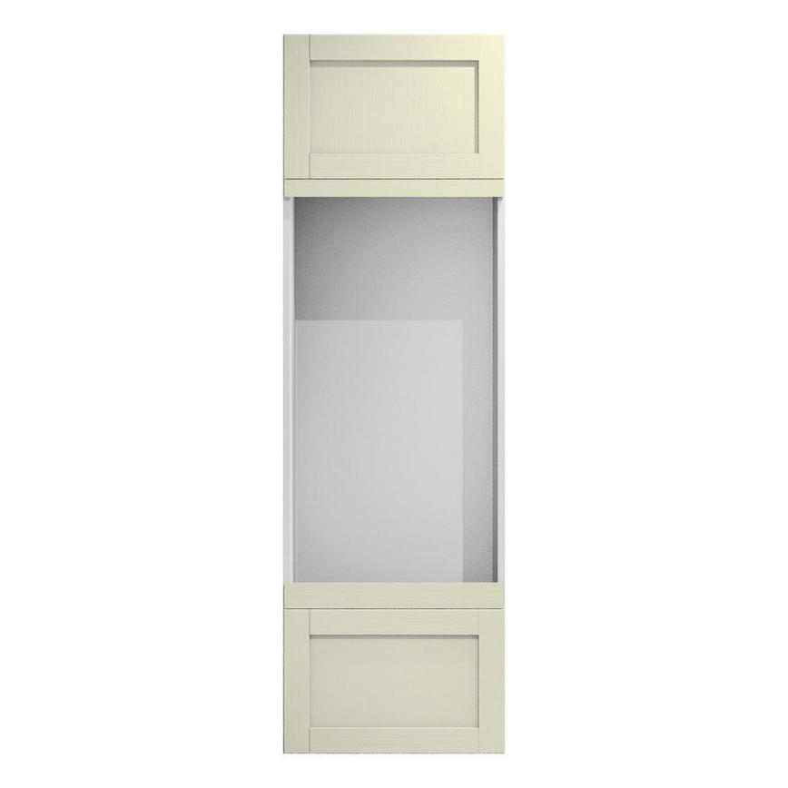 Allendale Antique White Appliance Tower Fascia Door 67mm