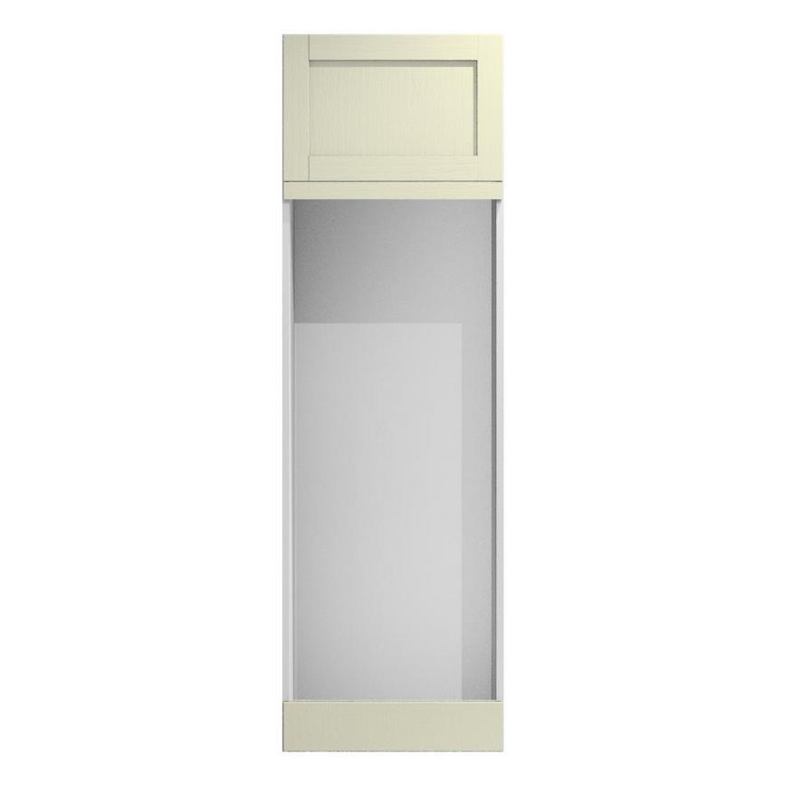 Allendale Antique White Appliance Tower Fascia Door 141mm