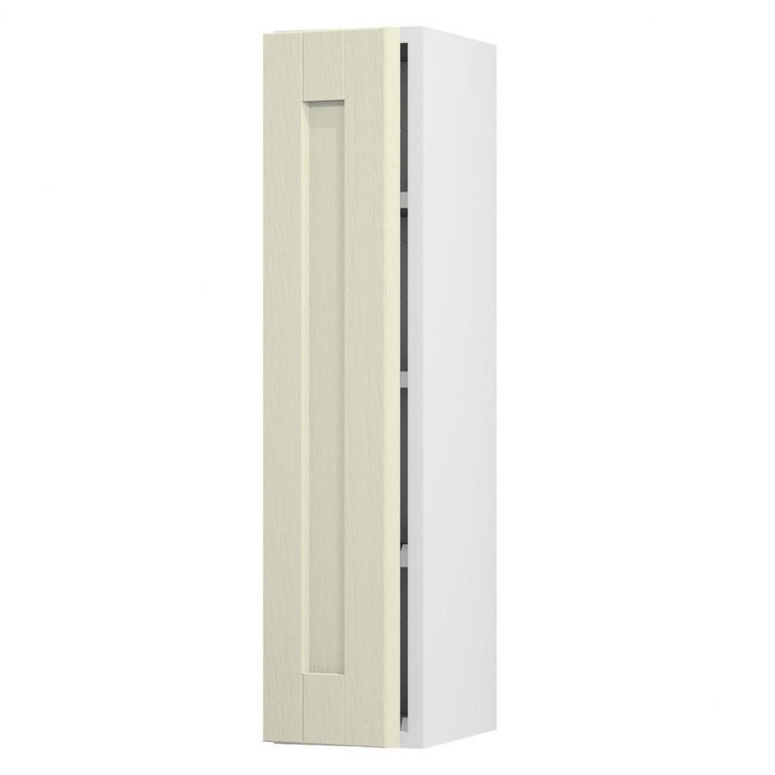 Allendale Antique White 200 Tall Door Open