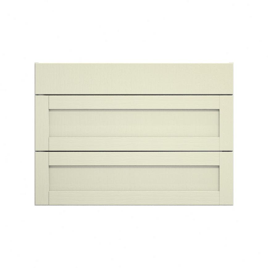 Allendale Antique White 1000 Fridge Freezer Wall Door