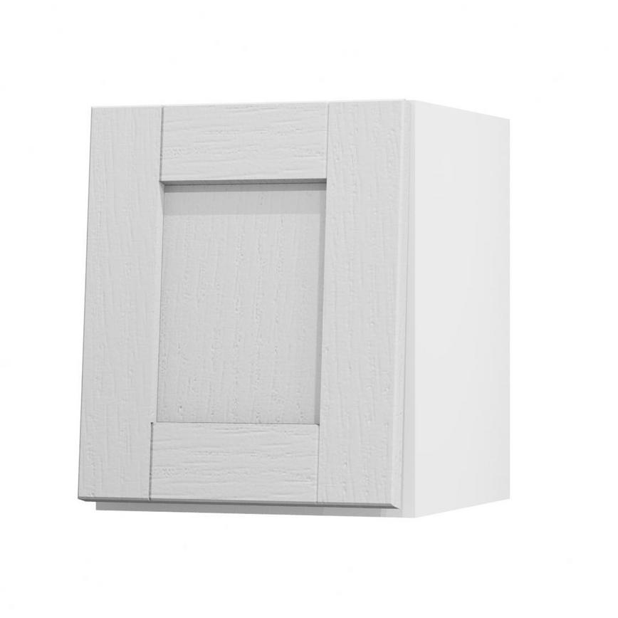 Allendale Dove Grey 300 Half Height Door Open