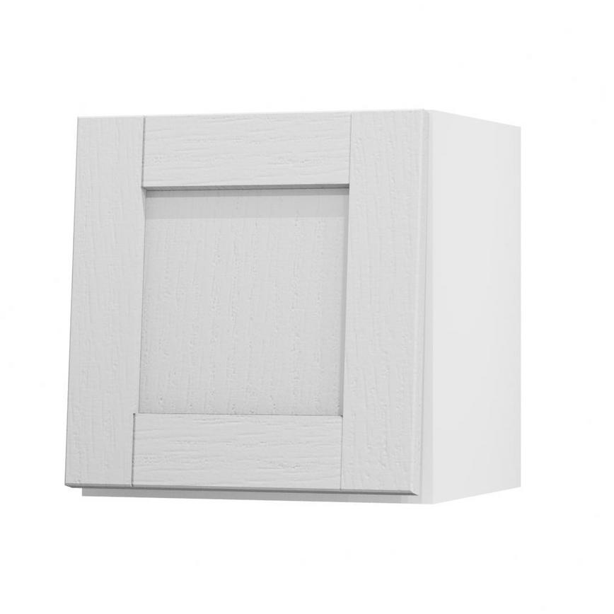 Allendale Dove Grey 350 Half Height Door Open