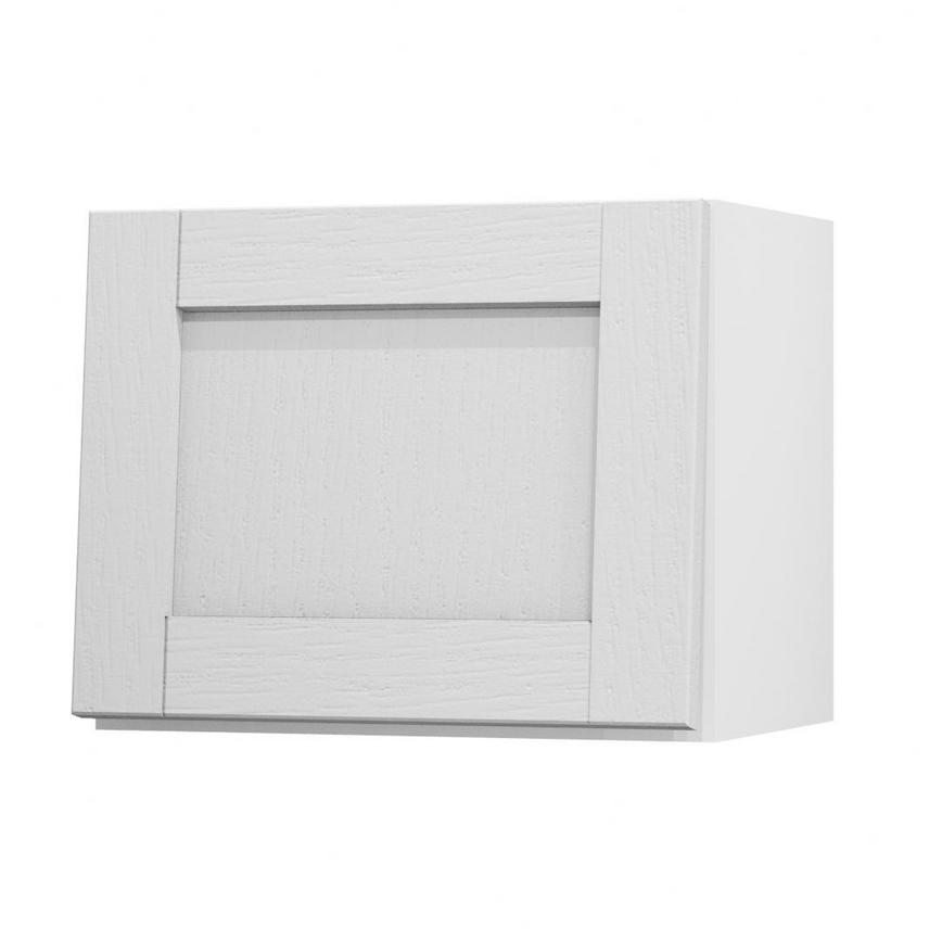 Allendale Dove Grey 450 Half Height Door Open