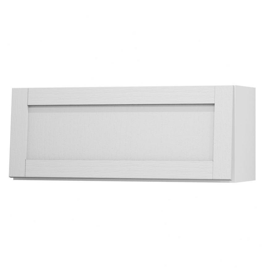 Allendale Dove Grey 900 Half Height Door Open