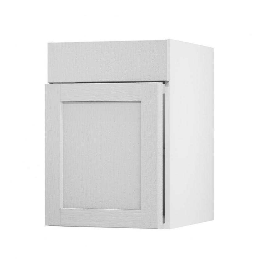 Allendale Dove Grey 500 Standard Door Open