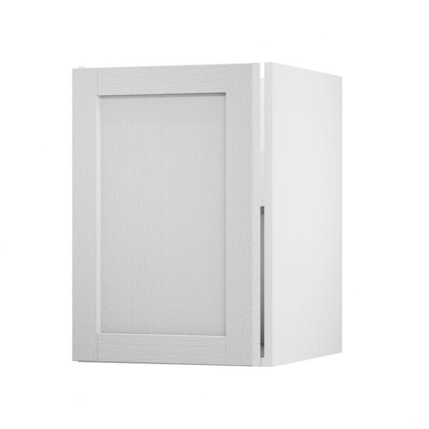 Allendale Dove Grey 500 Full Height Door Open