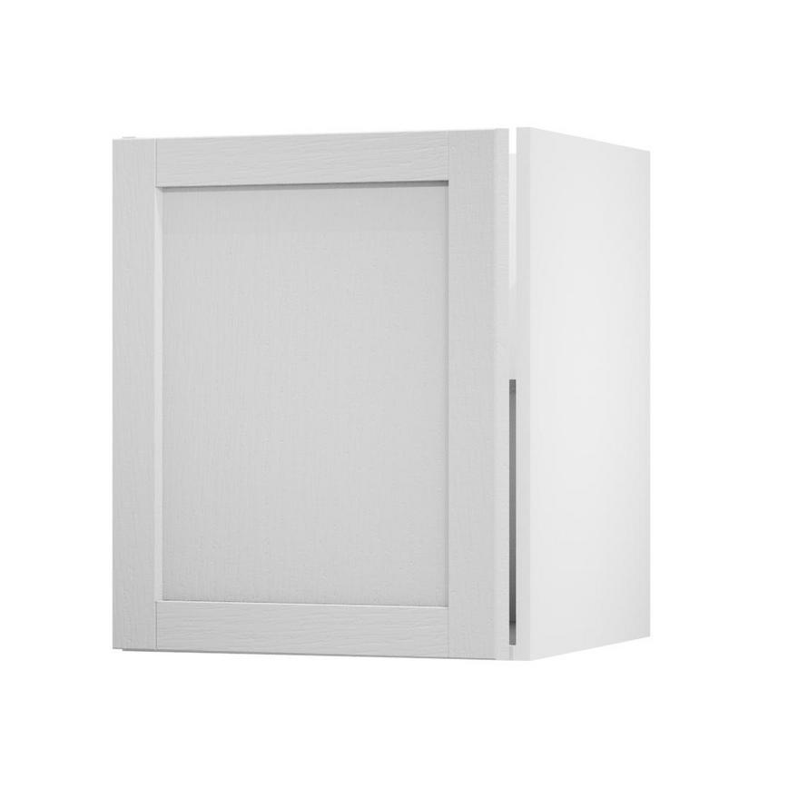 Allendale Dove Grey 600 Full Height Door Open