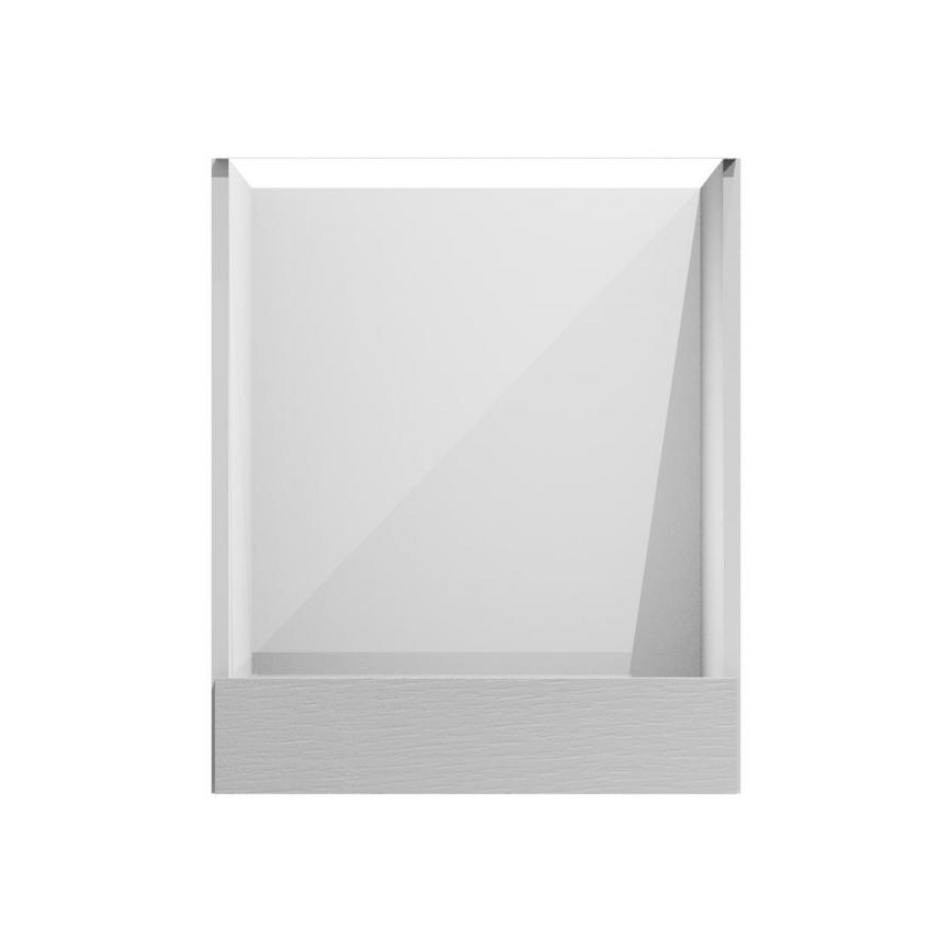 Allendale Dove Grey 600 BUOH Fascia Door