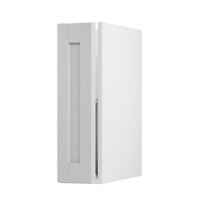 Allendale Dove Grey 200 Pull Out Door Open