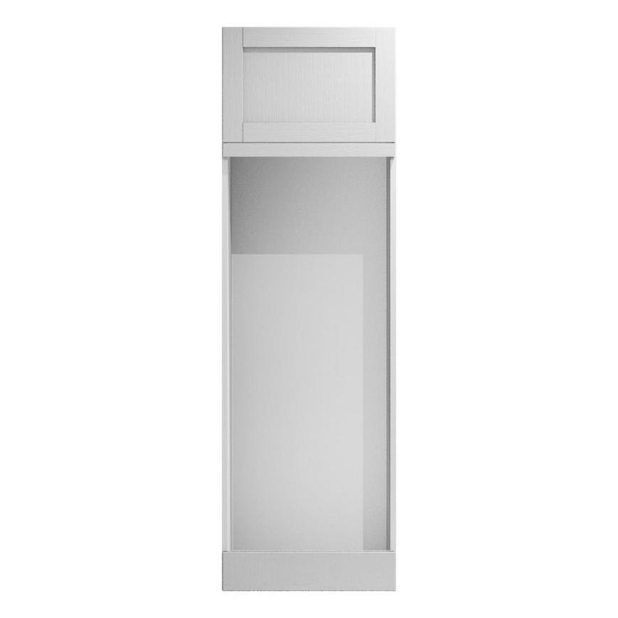 Allendale Dove Grey Appliance Tower Fascia Door 141mm