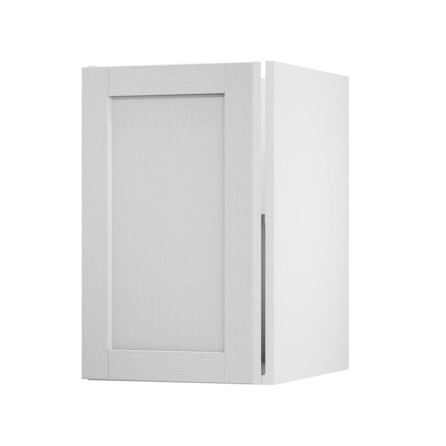 Allendale Dove Grey 450 Full Height Door Open