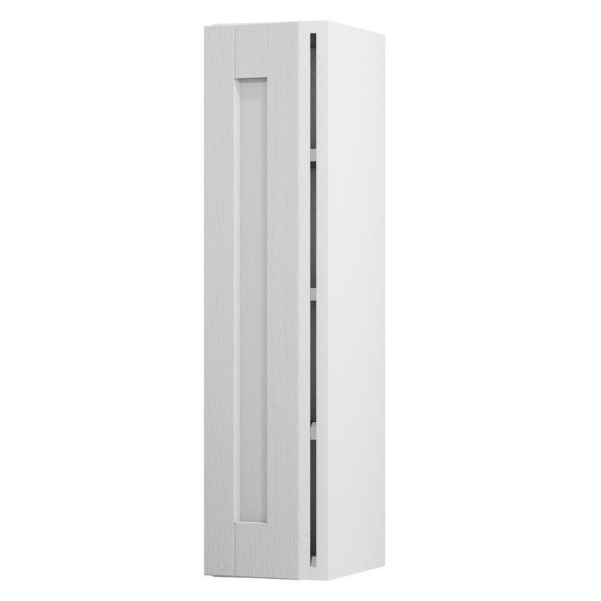 Allendale Dove Grey 200 Tall Door Open