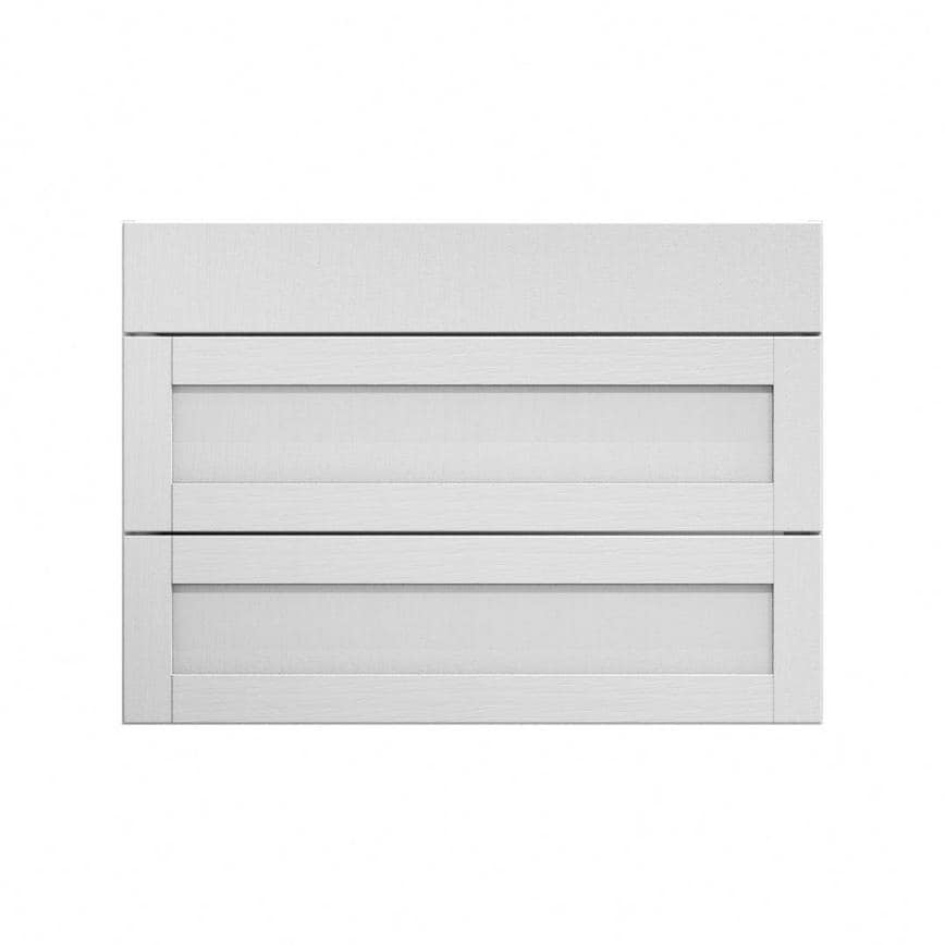 Allendale Dove Grey 1000 Fridge Freezer Wall Door