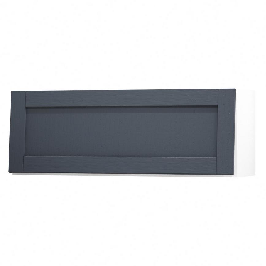 Allendale Navy 1000 Half Height Door Open