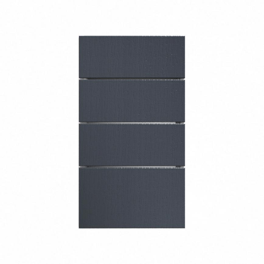 Allendale Navy 400 Drawer Door