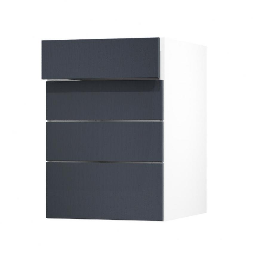 Allendale Navy 500 Drawer Door Open