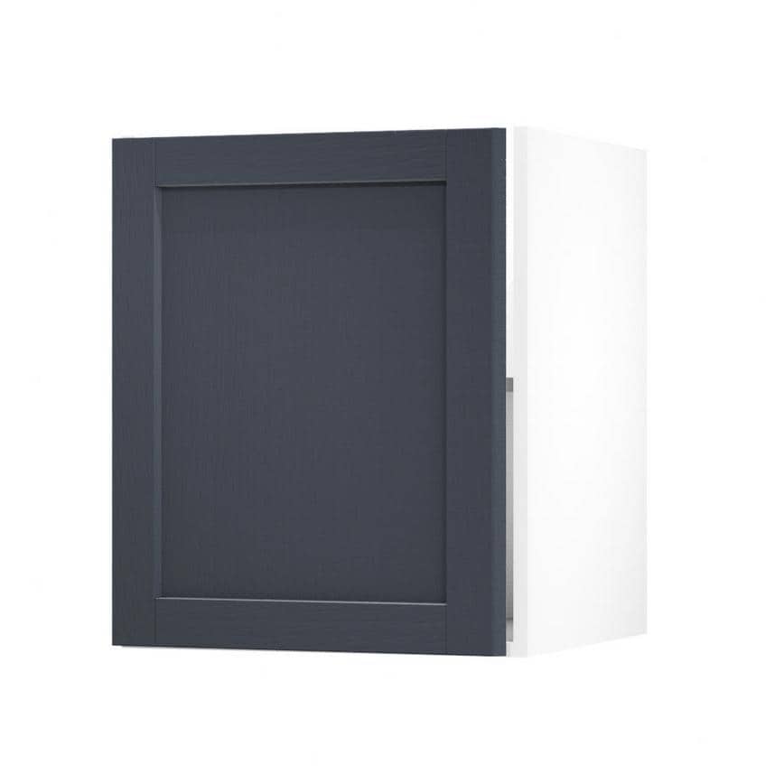 Allendale Navy 600 Full Height Door Open