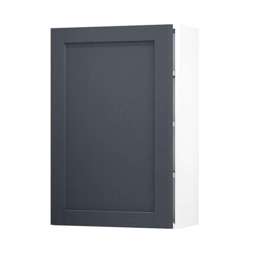 Allendale Navy 600 Tall Door Open