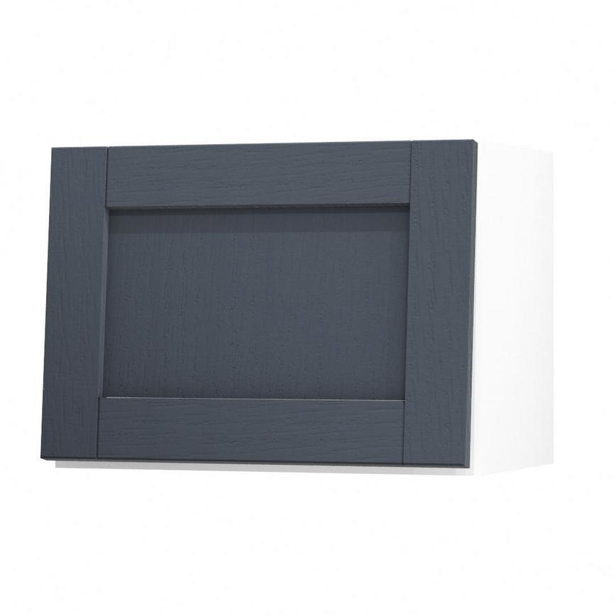 Allendale Navy 500 Half Height Door Open