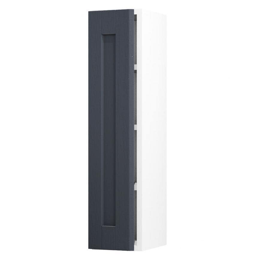 Allendale Navy 200 Tall Door Open