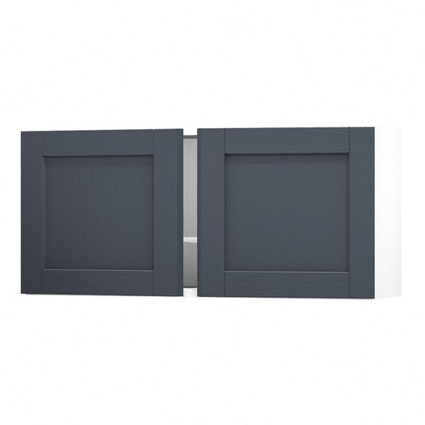 Allendale Navy 500 Tall Bridge Unit Door Open