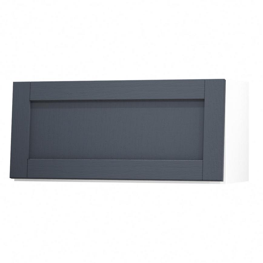 Allendale Navy 800 Half Height / Pan Drawer Door Open