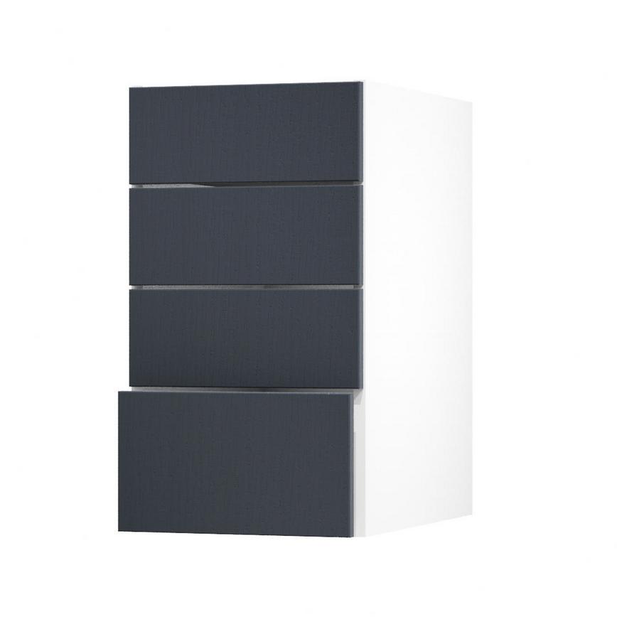 Allendale Navy 400 Deep Drawer Door Open