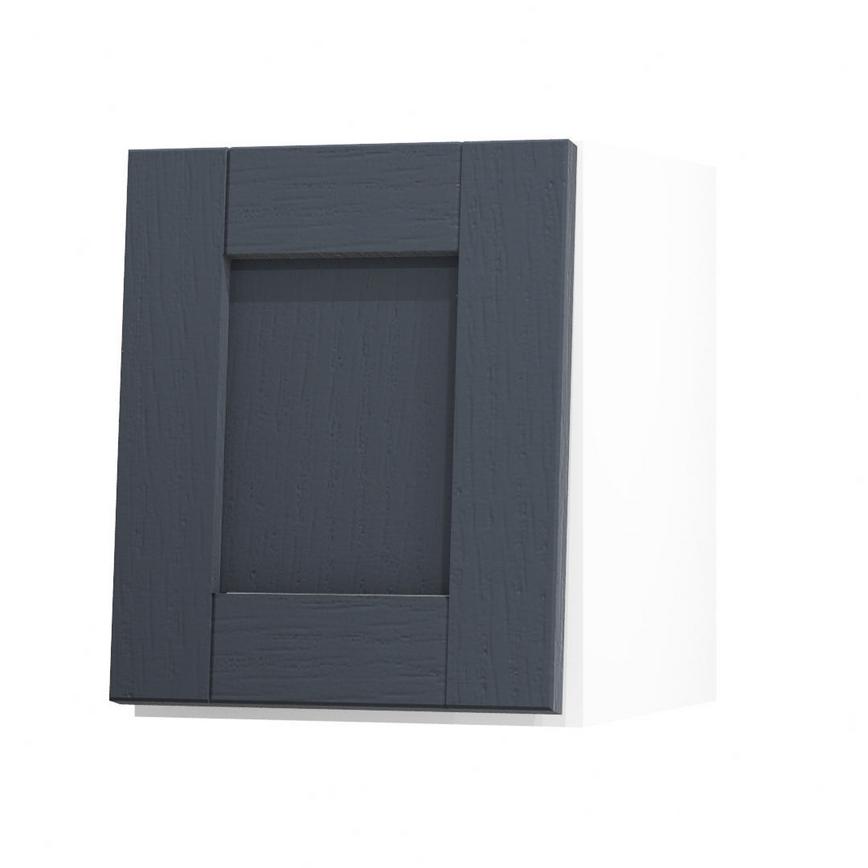 Allendale Navy 300 Half Height Door Open