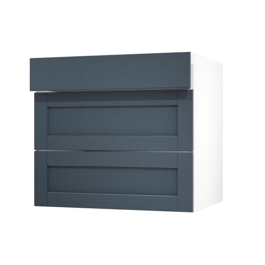 Allendale Navy 800 Drawer Front Open