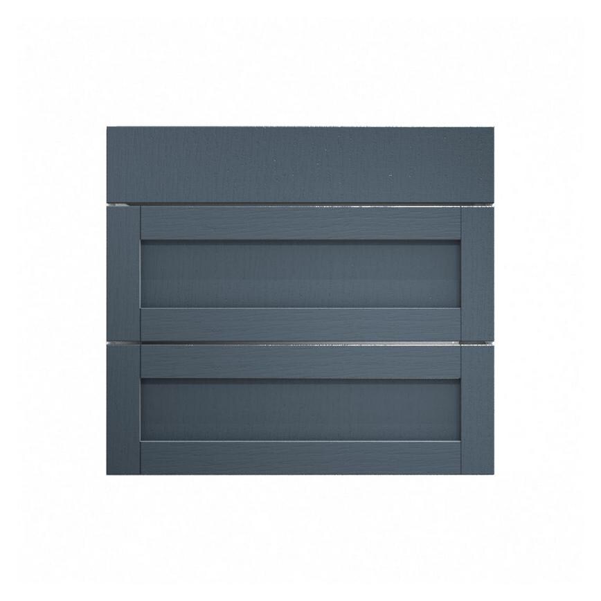 Allendale Navy 800 Drawer Door