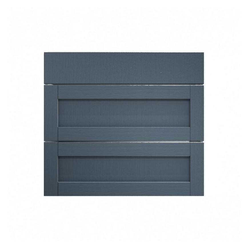 Allendale Navy 800 Pan Drawer Door