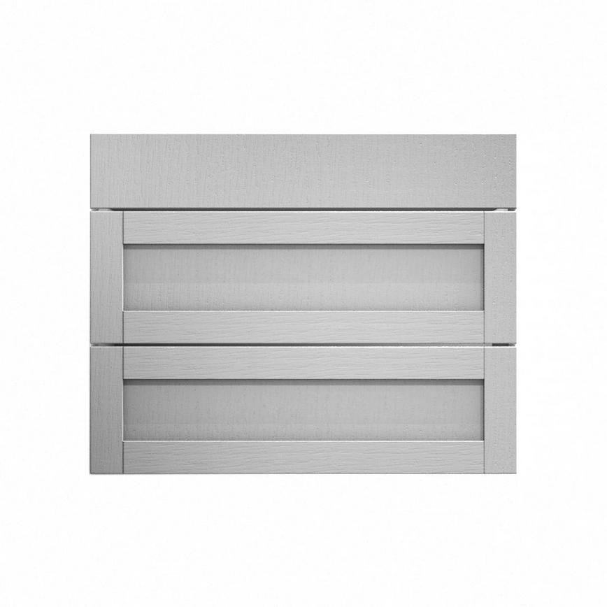 Allendale Slate Grey 900 Pan Drawer Door