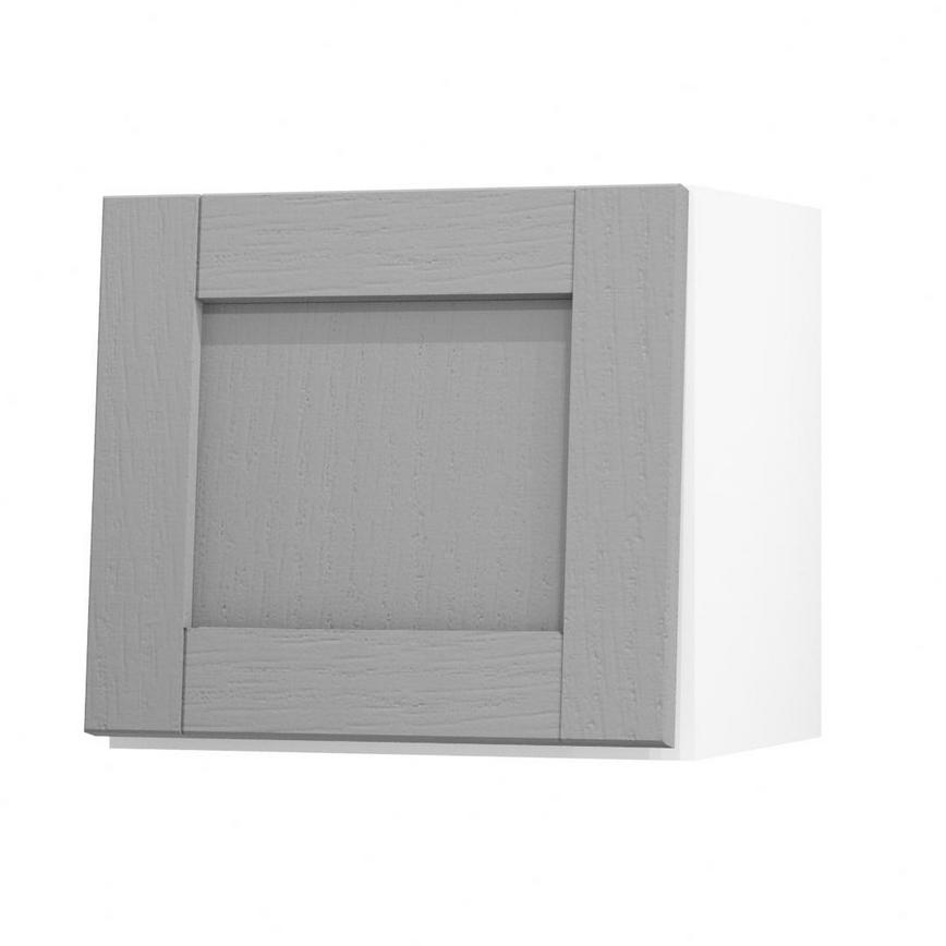 Allendale Slate Grey 400 Half Height Door Open