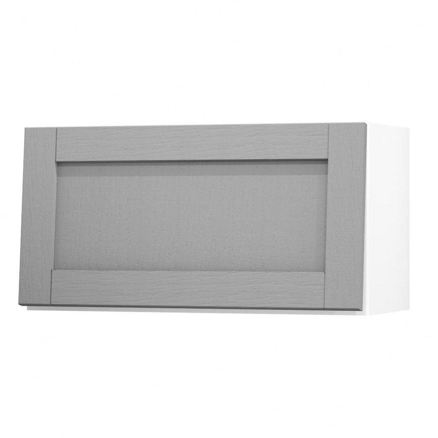 Allendale Slate Grey 700 Half Height Door Open