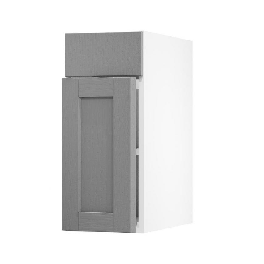 Allendale Slate Grey 300 Standard Door Open