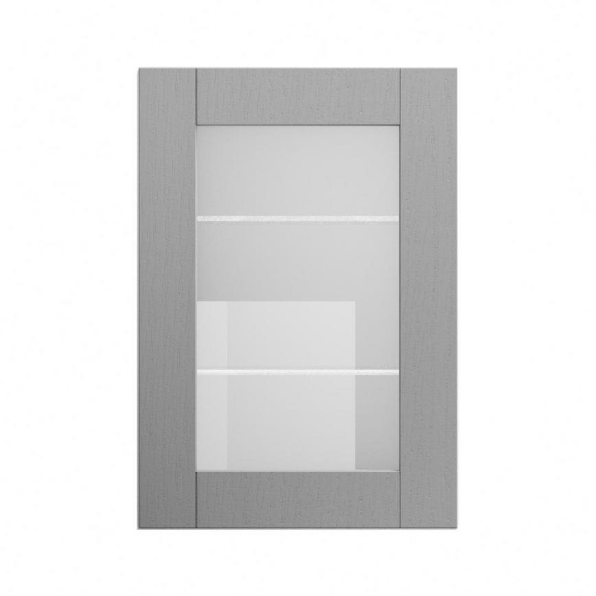 Allendale Slate Grey 500 Full Height Glass Door