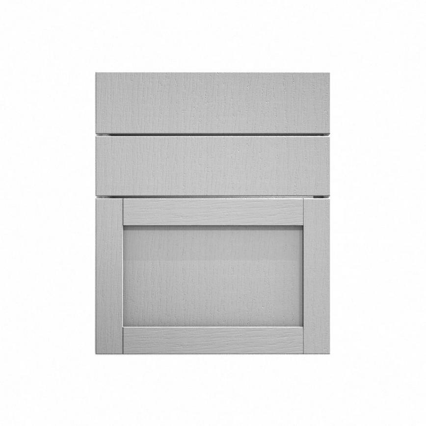 Allendale Slate Grey 600 Hob / Pan Drawer Door